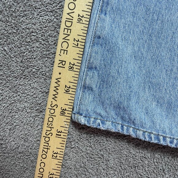 Citizens of Humanity Annina High Rise Wide Leg Organic Cotton Denim Women's 24 - Picture 7 of 7